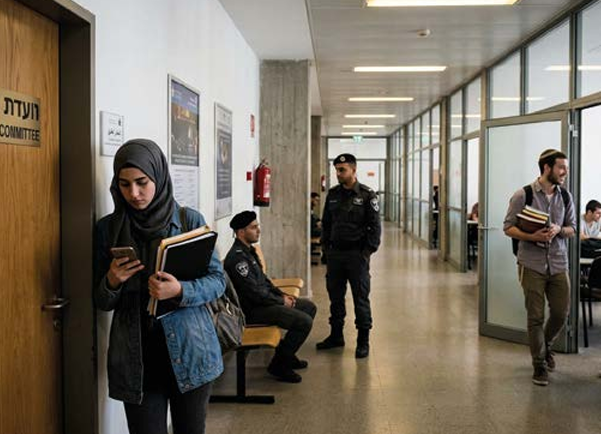 El Apartheid en las universidades y facultades israelíes