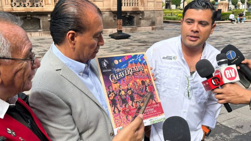  PRIMERA CALAVEREADA LLENARÁ DE MÚSICA Y TRADICIÓN EL CENTRO HISTÓRICO