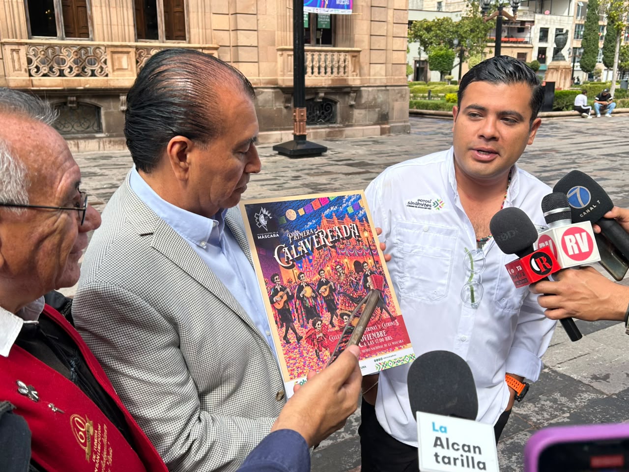  PRIMERA CALAVEREADA LLENARÁ DE MÚSICA Y TRADICIÓN EL CENTRO HISTÓRICO