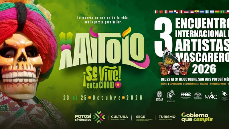  SLP SEDE DEL 3ER ENCUENTRO INTERNACIONAL DE ARTISTAS MASCAREROS