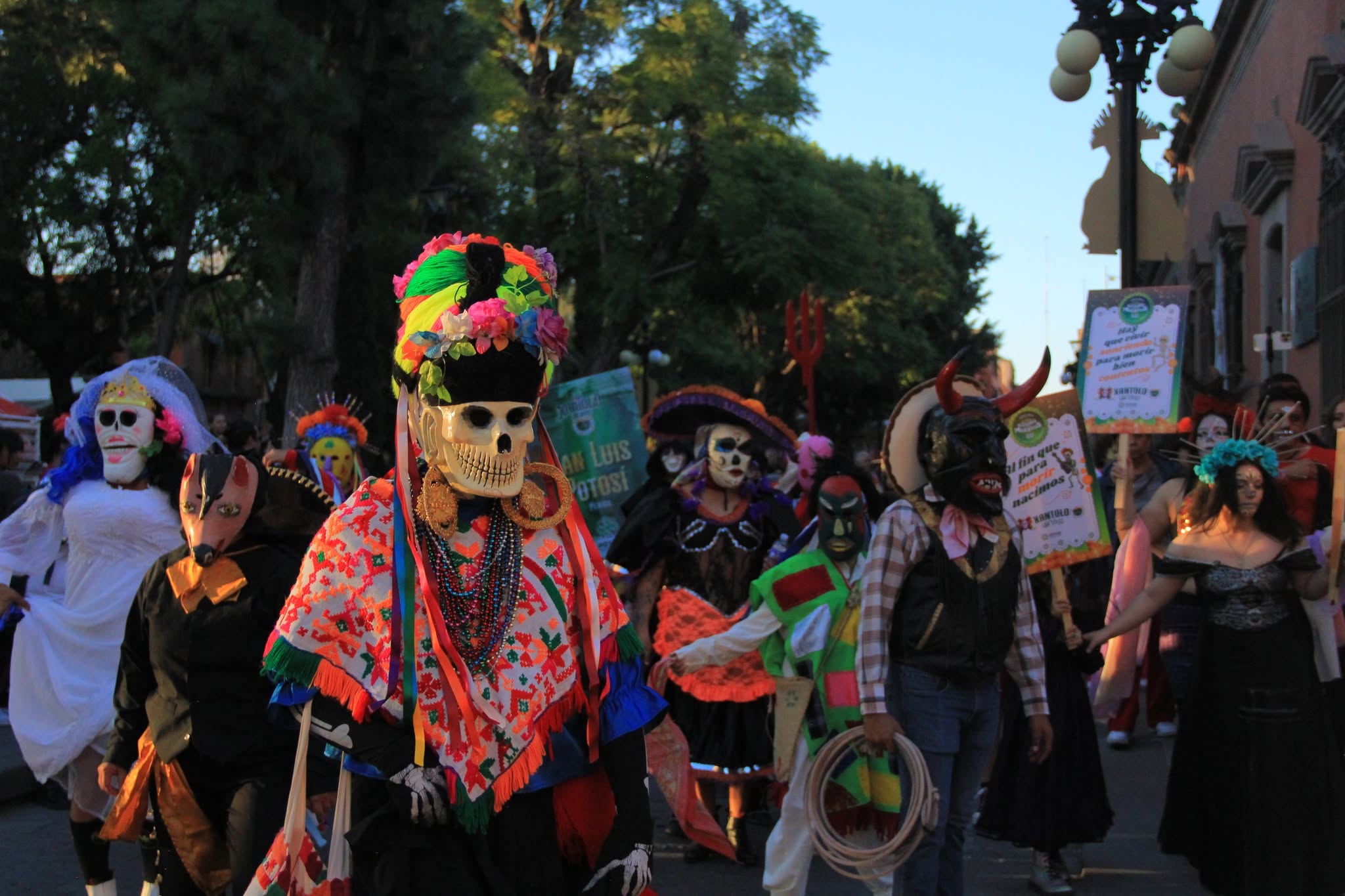IPBA REALIZARÁ SU 11º RECORRIDO “ALEGORÍA DE DÍA DE MUERTOS” EN EL CENTRO HISTÓRICO