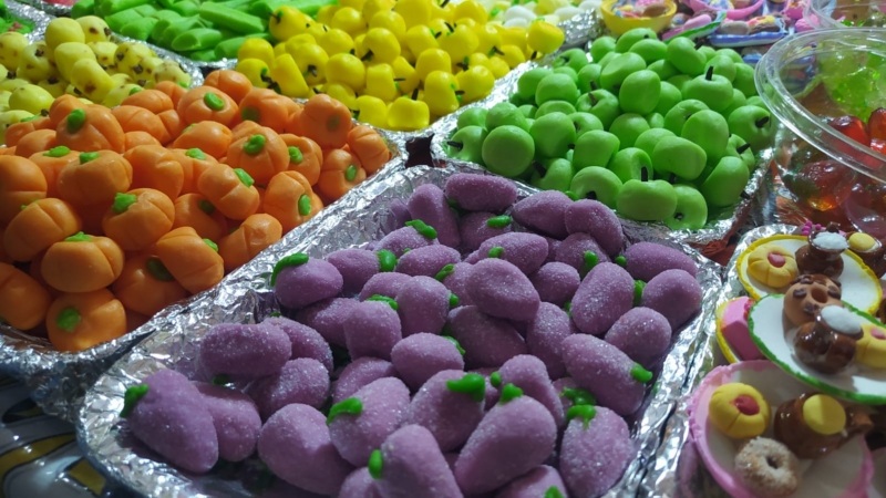 TALLER DE ALFEÑIQUES “DULCES DE AZÚCAR” EN EL MUSEO DEL FERROCARRIL