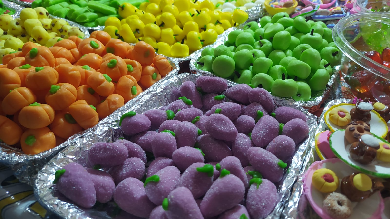 TALLER DE ALFEÑIQUES “DULCES DE AZÚCAR” EN EL MUSEO DEL FERROCARRIL
