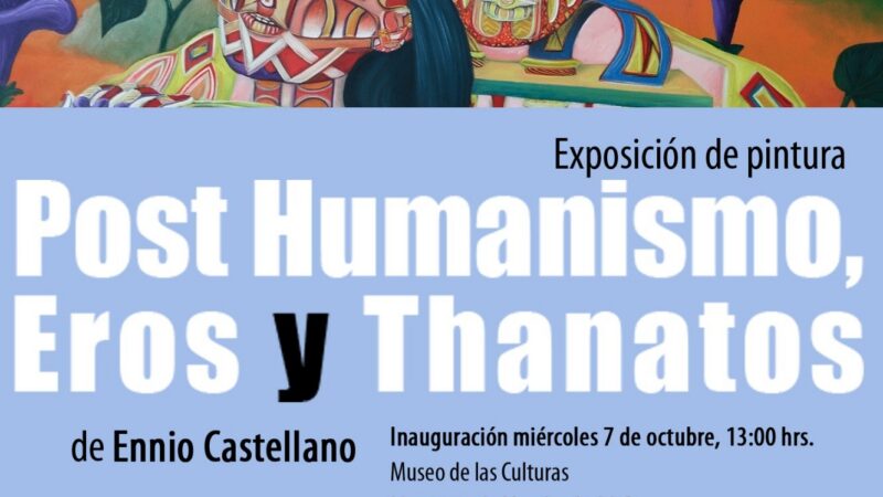 MUSEO DE LAS CULTURAS DE MATEHUALA PRESENTA “POST HUMANISM. EROS Y THANATOS”