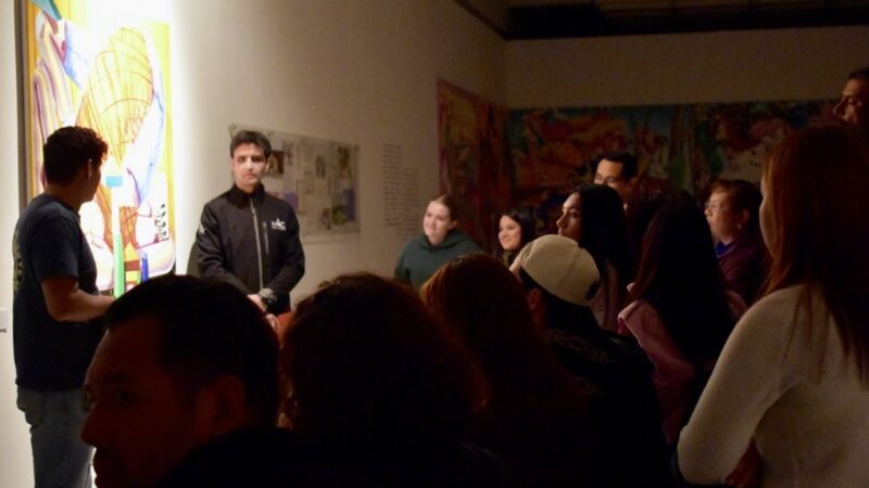 UNA NOCHE DE MISTERIO Y ARTE CONTEMPORÁNEO EN EL MAC