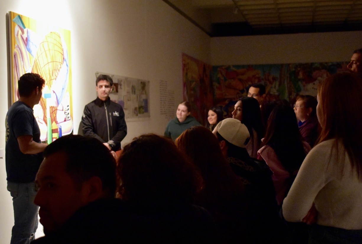 UNA NOCHE DE MISTERIO Y ARTE CONTEMPORÁNEO EN EL MAC