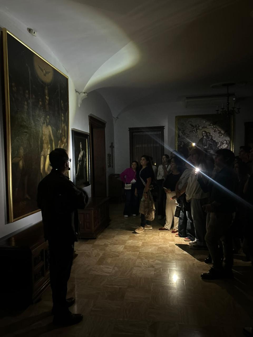 INVITAN A RECORRIDO NOCTURNO CON LINTERNA EN EL COSSÍO