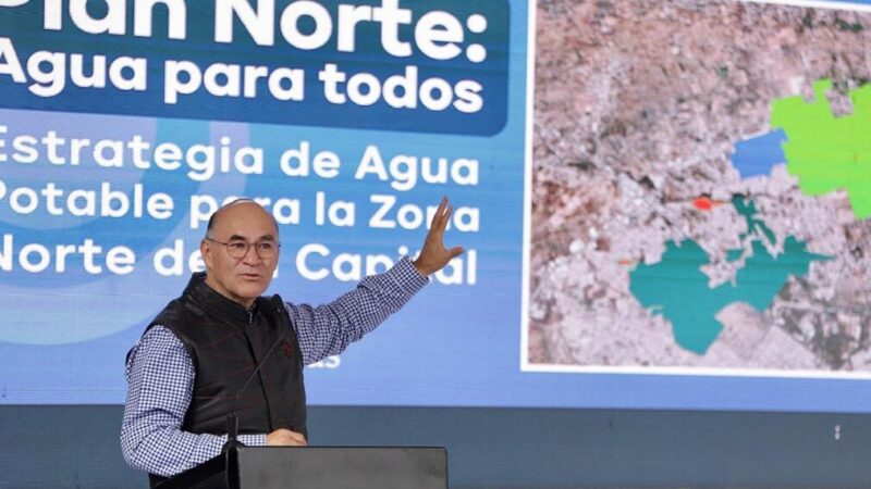 Avanza el «Plan Norte»: reportan 57% de avance en filtros y rehabilitación de 10 pozos en la capital