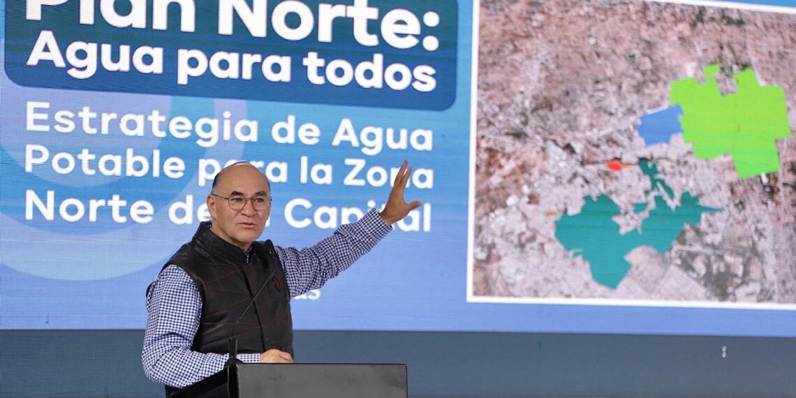 Avanza el «Plan Norte»: reportan 57% de avance en filtros y rehabilitación de 10 pozos en la capital