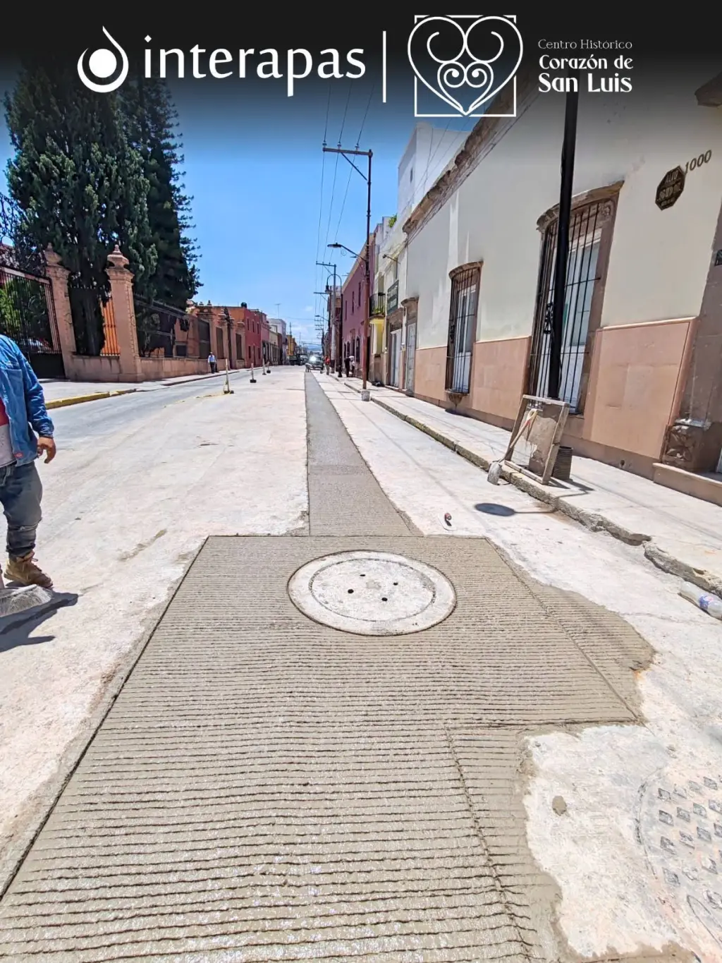 Interapas suma 30 obras sanitarias en los últimos dos meses