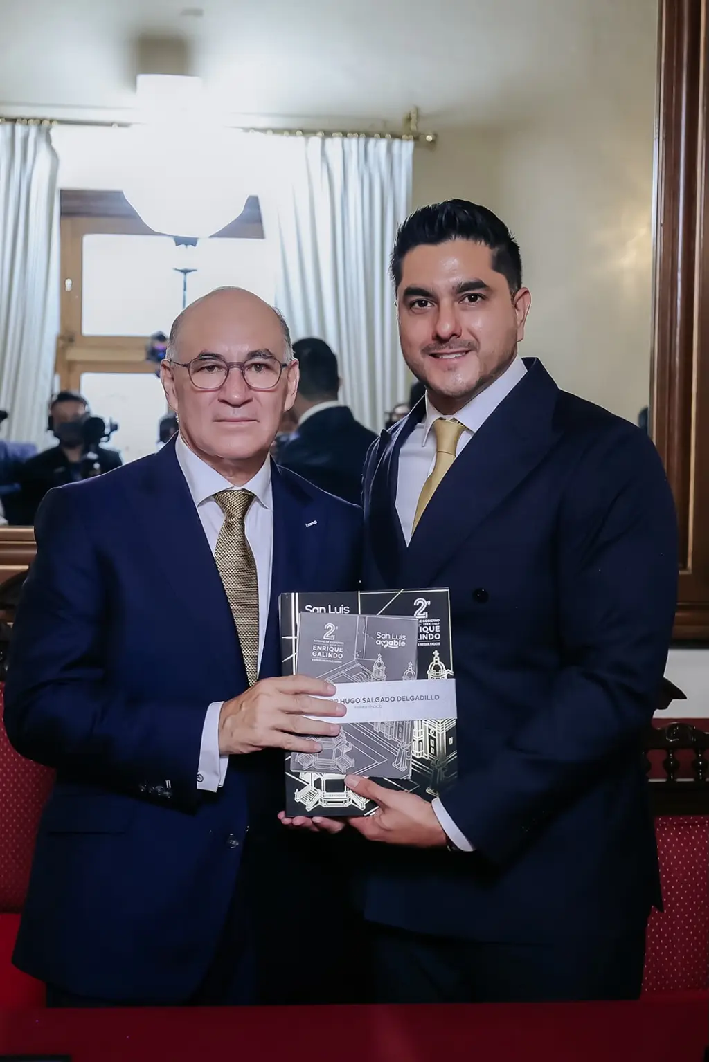 Agua potable y soluciones de fondo: destacan avances contundentes en el 2° Informe de Enrique Galindo