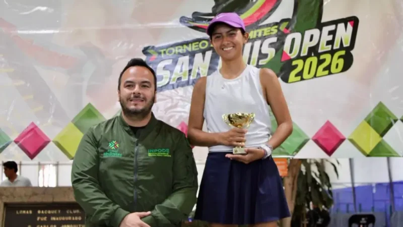 MÁS DE 180 TENISTAS COMPITIERON POR 500 MIL PESOS EN EL SAN LUIS OPEN 2026