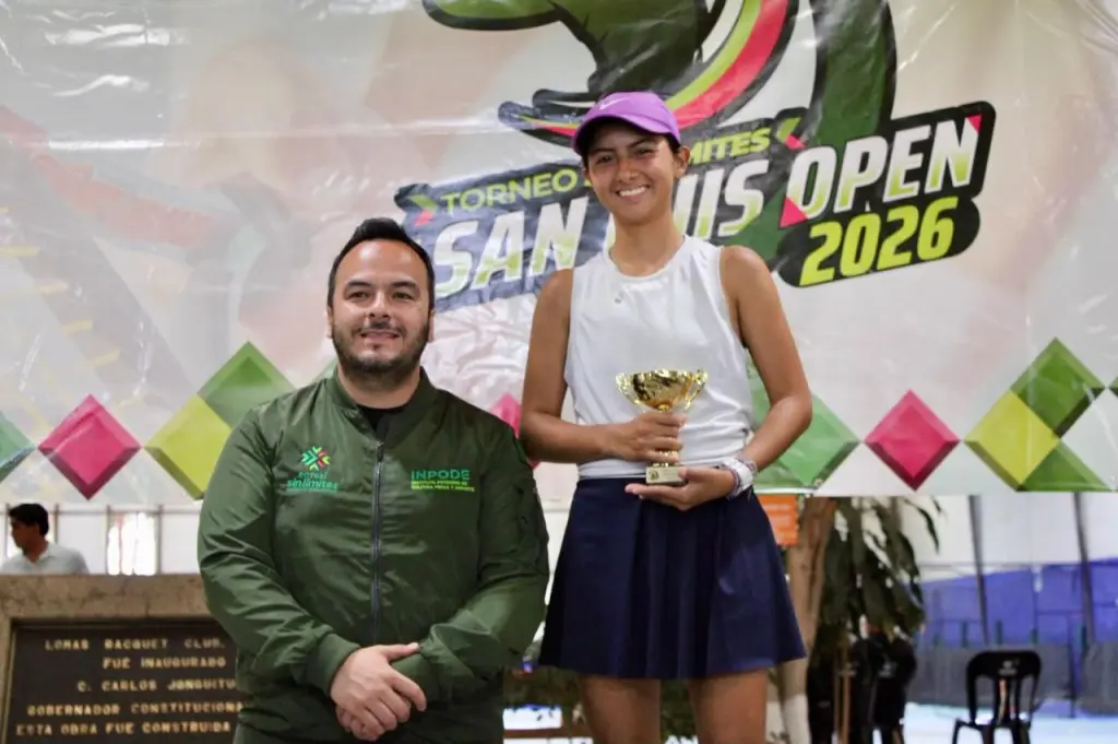 MÁS DE 180 TENISTAS COMPITIERON POR 500 MIL PESOS EN EL SAN LUIS OPEN 2026