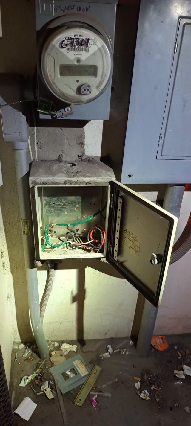 Gobierno Municipal detecta vandalismo que afecta alumbrado público