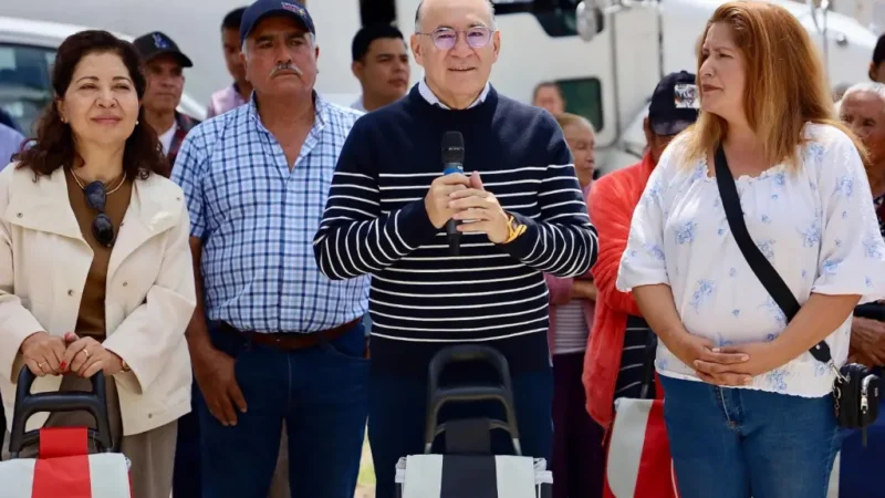 Galindo anuncia obra clave para mejorar movilidad y calidad de vida en Capulines