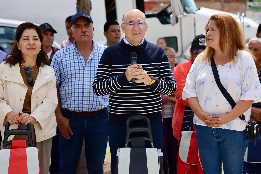 Galindo anuncia obra clave para mejorar movilidad y calidad de vida en Capulines