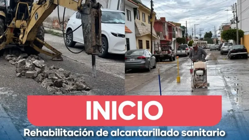 Comienza Interapas atención de drenaje en Miguel Barragán