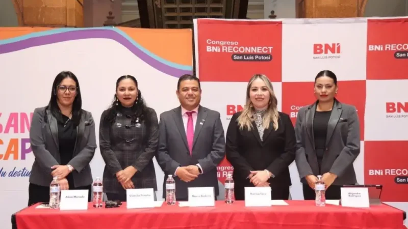 San Luis Capital fortalece vinculación empresarial con el Congreso BNI Reconnect 2026