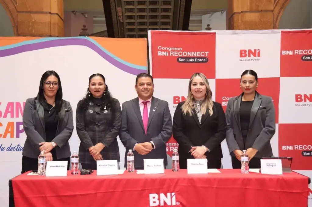 San Luis Capital fortalece vinculación empresarial con el Congreso BNI Reconnect 2026