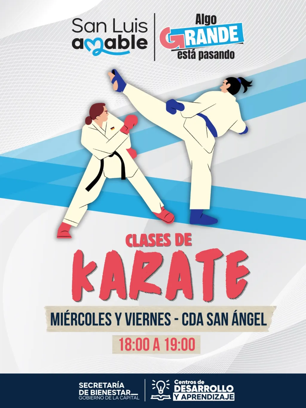 Amplían oferta educativa y deportiva en el Centro de Desarrollo y Aprendizaje San Ángel