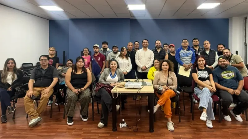 Avanza el Gobierno Capitalino en la regularización del comercio de taqueros en San Luis Potosí