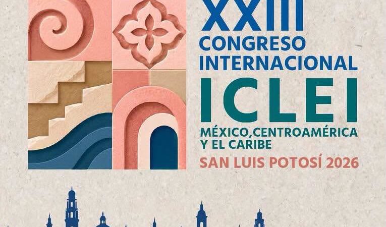 San Luis Capital será sede del XXIII Congreso Internacional ICLEI 2026