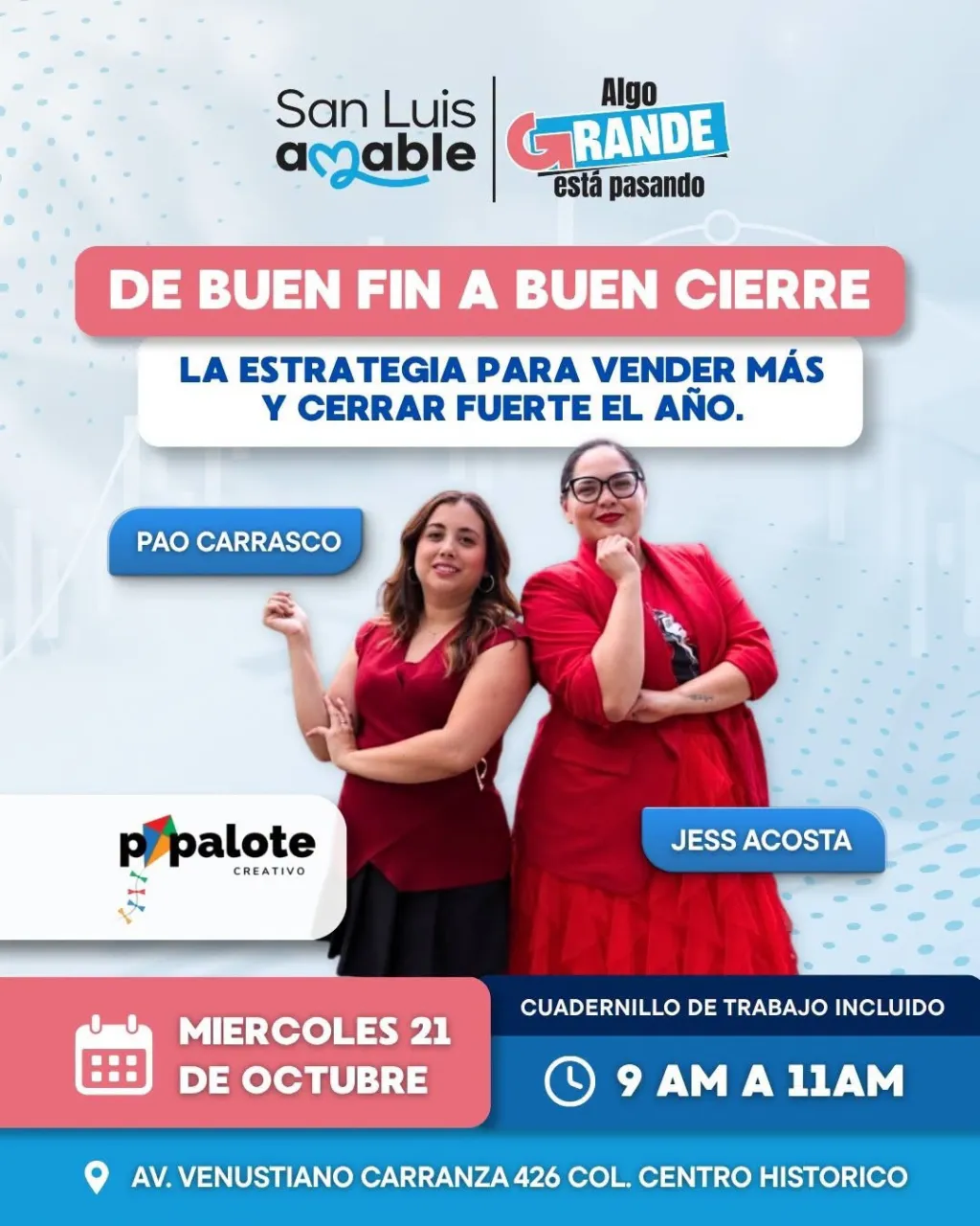 Invita Gobierno Municipal a la masterclass «De Buen Fin a Buen Cierre»