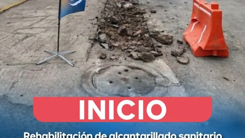 Interapas extiende renovación de drenaje en la colonia Independencia