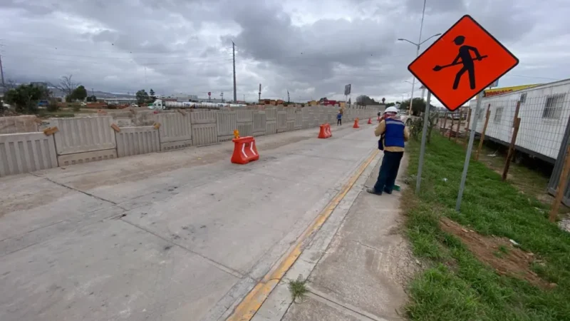 Avanzan obras de Vialidades Potosinas con trabajos de infraestructura, pavimentación y movilidad