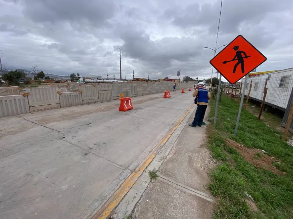 Avanzan obras de Vialidades Potosinas con trabajos de infraestructura, pavimentación y movilidad