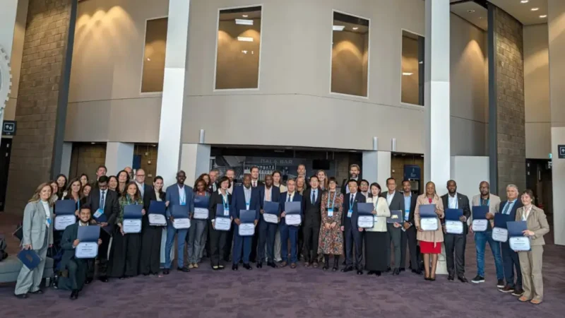 Reconocimiento internacional a la Dirección de Agua del Gobierno de la Capital por su compromiso frente al cambio climático