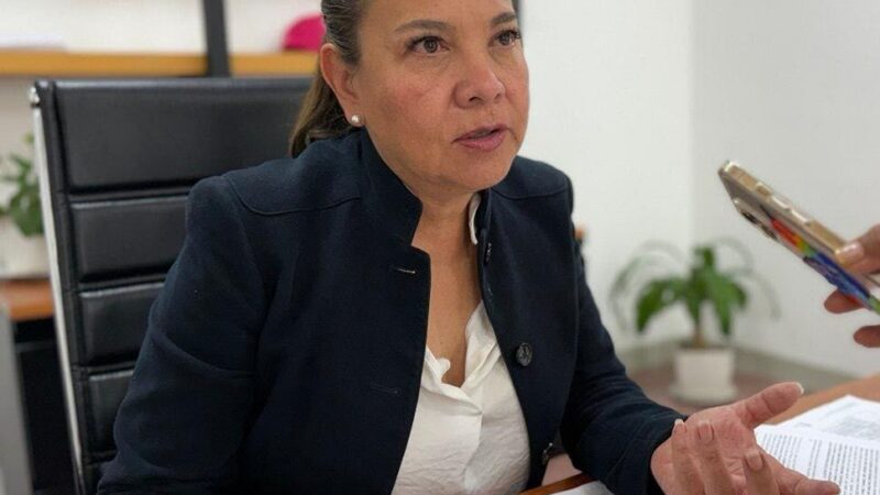 Toda obra en la vía pública debe contar con permisos: Ángeles Rodríguez