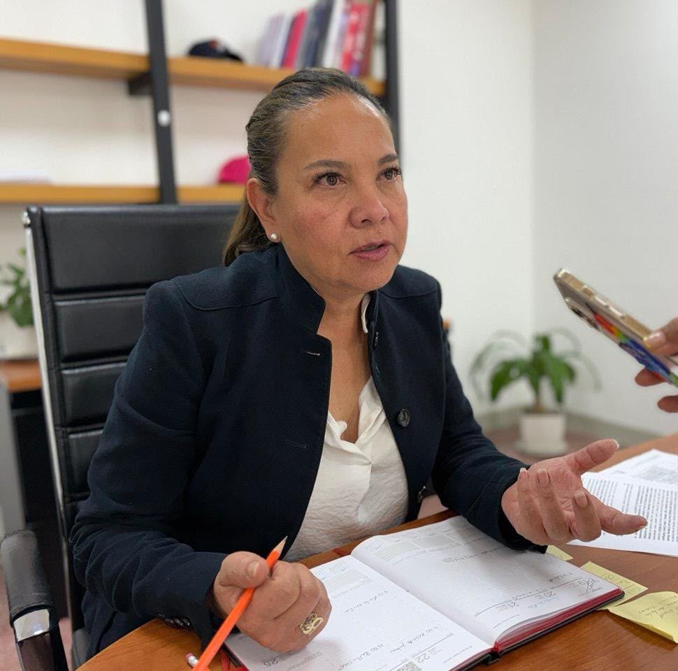 Toda obra en la vía pública debe contar con permisos: Ángeles Rodríguez