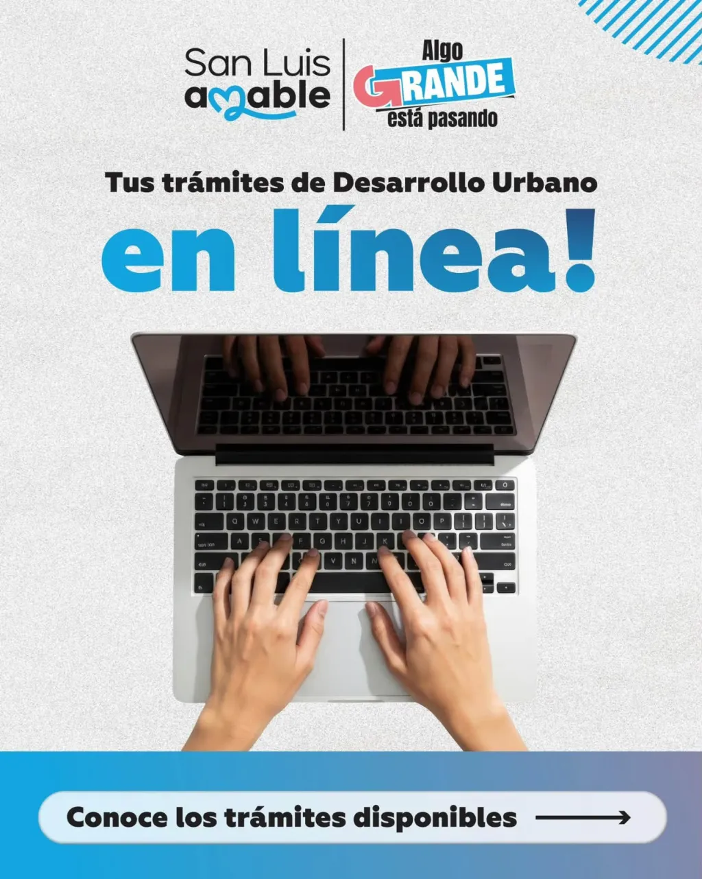 Gobierno de la Capital facilita trámites municipales en línea para agilizar la atención ciudadana