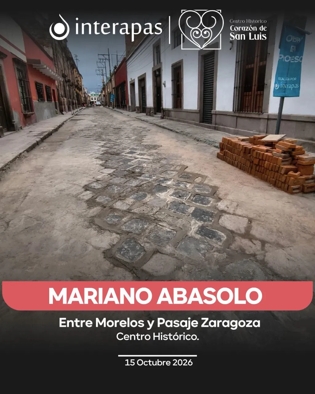 Mariano Abasolo estrena nueva red de drenaje