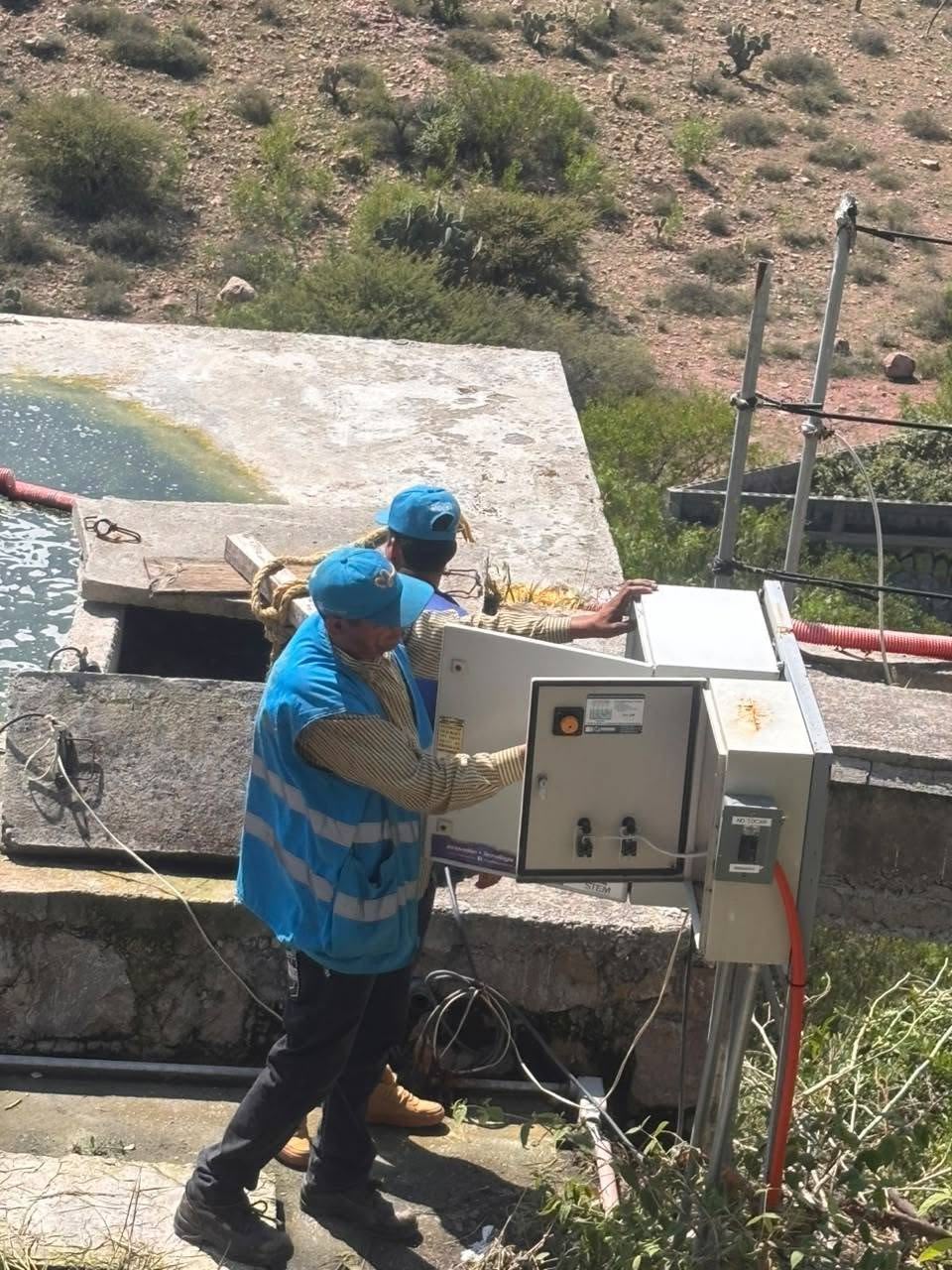 Gobierno de la Capital refuerza medidas preventivas ante las lluvias en San Luis Potosí