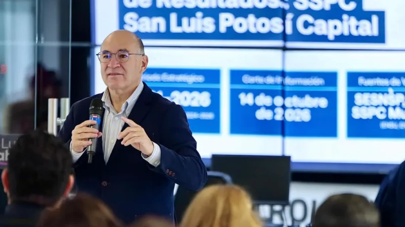 Policía de la Capital da resultados y es modelo nacional en seguridad: Enrique Galindo