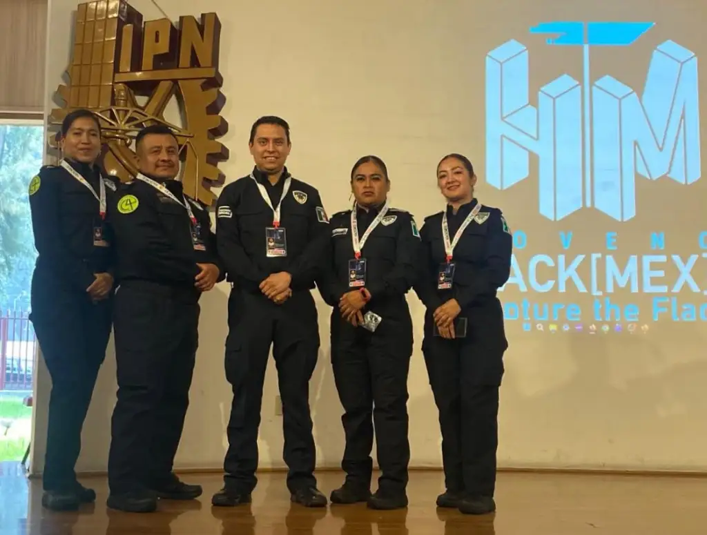 Policía Cibernética de la Capital obtiene 2do. lugar nacional en HACKMEX 2026