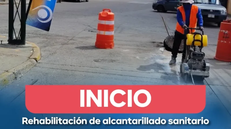 Interapas mantiene limpieza de drenajes ante la temporada de lluvias