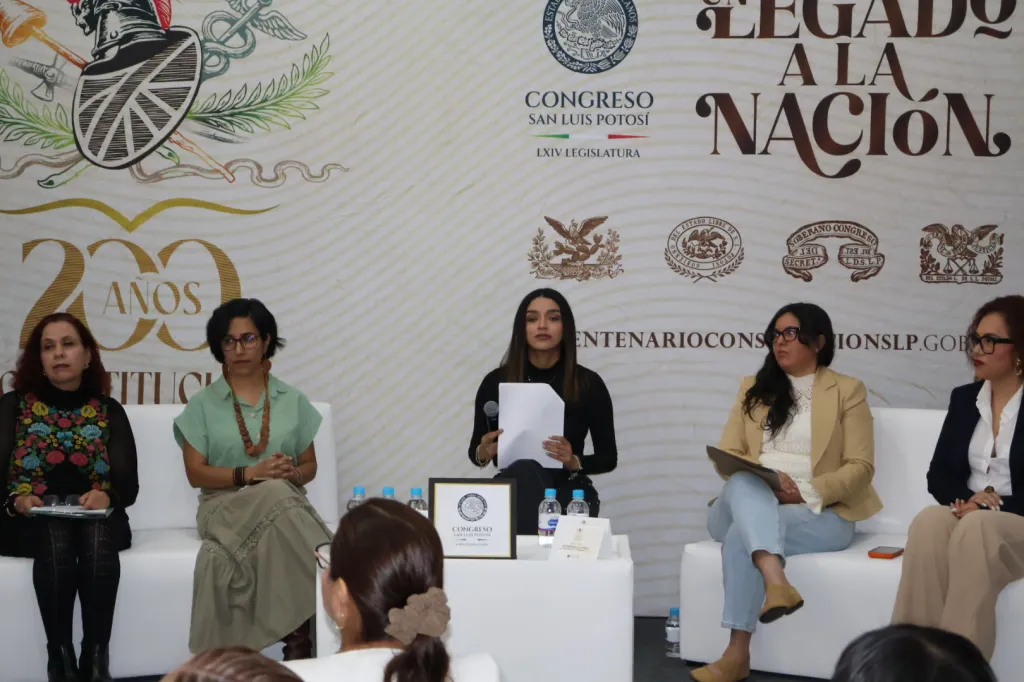 CONGRESO DEL ESTADO ANALIZA LA EVOLUCIÓN HISTÓRICA Y LOS RETOS ACTUALES EN LOS DERECHOS POLÍTICOS DE LAS MUJERES EN EL MARCO DEL BICENTENARIO