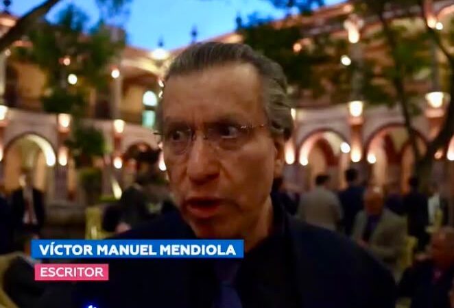 Subraya escritor premiado en Latinoamérica, Víctor Manuel Mendiola, acciones del Alcalde, Enrique Galindo en materia cultural