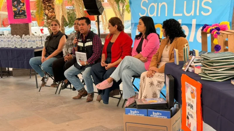 Impulsa Gobierno Municipal de San Luis Capital la lectura y el acceso a la cultura en La Pila