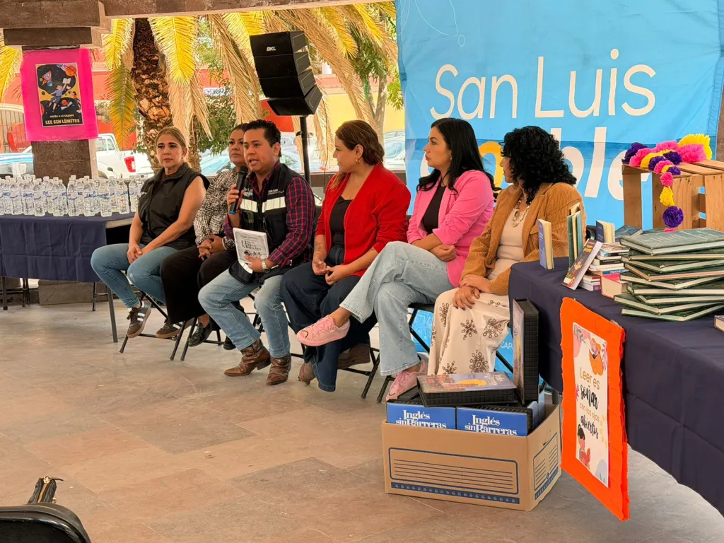 Impulsa Gobierno Municipal de San Luis Capital la lectura y el acceso a la cultura en La Pila