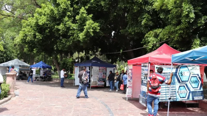 Gobierno Municipal invita a aprovechar el Pabellón del Empleo